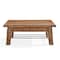 Alaterre Furniture Durango 48"L Industrial Wood Coffee Table ANDU1274 - alternate 6
